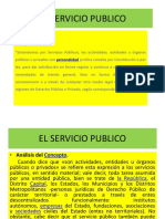 Servicios públicos: definición, características y clasificación