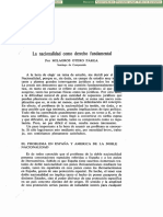 Dialnet LaNacionalidadComoDerechoFundamental 142135 PDF