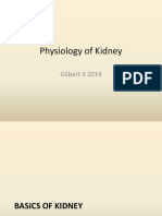 Physiology of Kidney