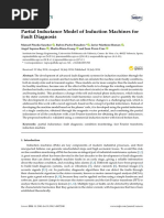 Sensors: Partial Inductance Model of Induction Machines For Fault Diagnosis