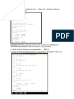 Trabajo D Ematlab (Polinomios y Ecuaciones) Espinoza Cardenas Estuardo Jose 15130147