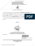 Sistema Unico de Registro Académico UBV PDF