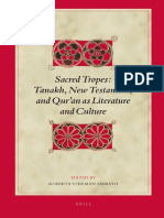 Sacred Tropes - Tanakh, New Testament, and Qur'an As Literature and Culture (2009, Brill Academic Publishers)