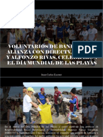 Juan Carlos Escotet - Voluntarios de Banesco, En Alianza Con Directv, Unicasa y Alfonzo Rivas, Celebraron El Día Mundial de Las Playas