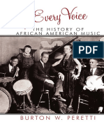 Every Voice The History of African-American Music