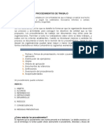 Como Hacer Un (PTS) Procedimientos de Trabajo de Seguro