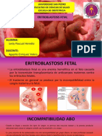 Eritroblastosis Fetal Microbiología