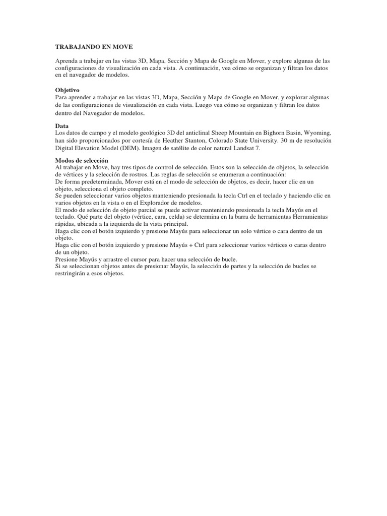 Manual de PhotoModeler | PDF | Informática | Informática y tecnología ...