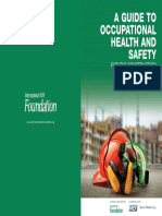 A Guide To Occupational Health and Safety