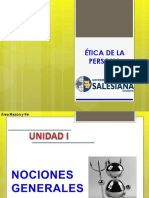 Unidad 1 Ética