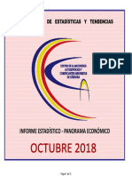 Panorama Economico Octubre 2018