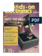 1987 - 01 Hands On Electronics PDF