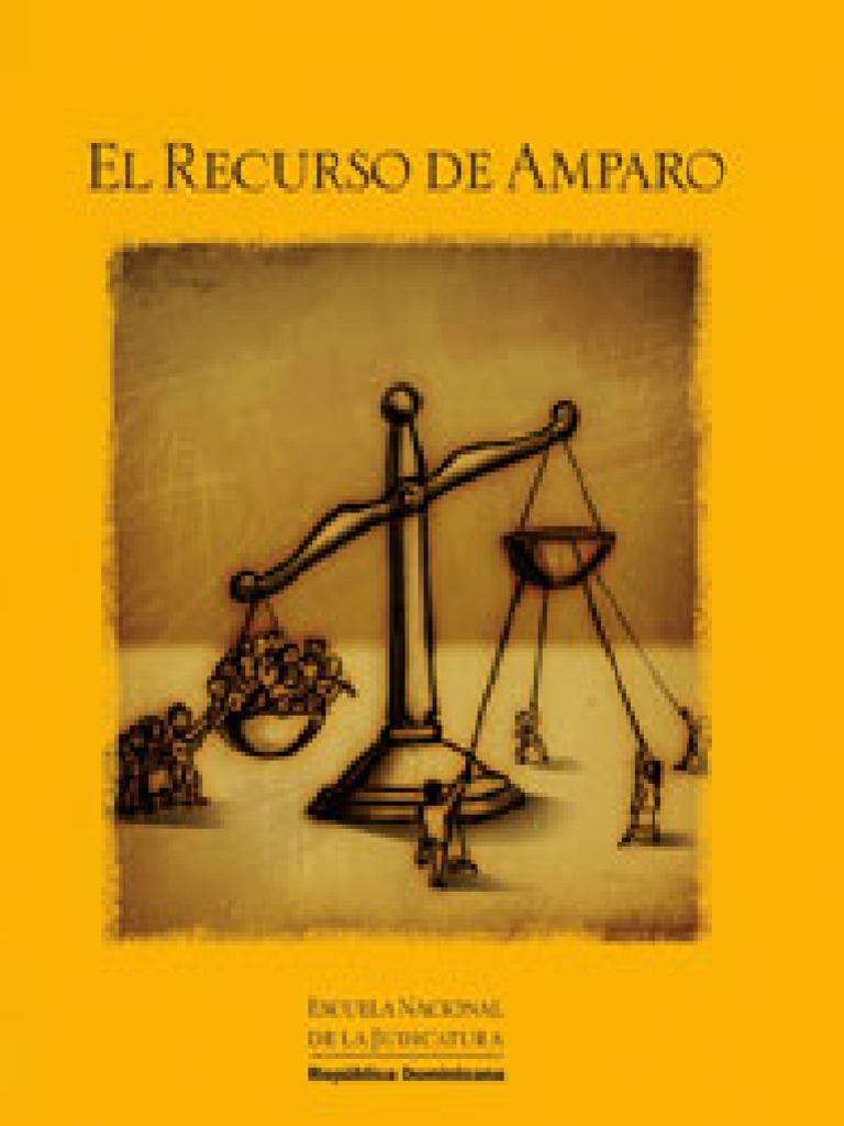 El Recurso de Amparo | PDF | Derecho Constitucional | Caso de ley