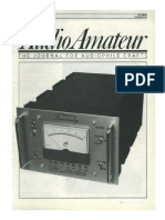 1987 - 4 Audio Amateur