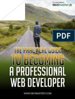 The Practical Guide To Becoming A Professional Web Developer
