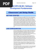 Lab Setup Guides