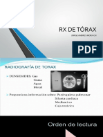 RX DE TORAX