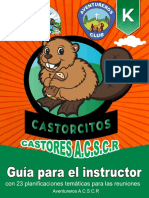 Castores - Guía para El Instructor Asociación Central Sur de Costa Rica