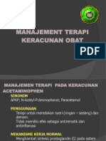 Manajemen Keracunan Obat