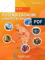 Potensi Ekonomi Kabupaten Langkat 2016