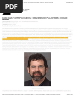 matéria com Daniel Mills