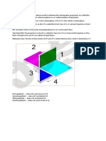 Projection of Points - Handout