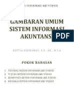 Pertemuan 1 - Gambaran Umum Sistem Informasi Akuntansi
