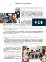 La educación en Guatemala