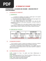 risque de change