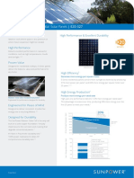 Ds SPR x22 360 Residential Datasheet