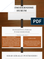 Postmodernisme Hukum