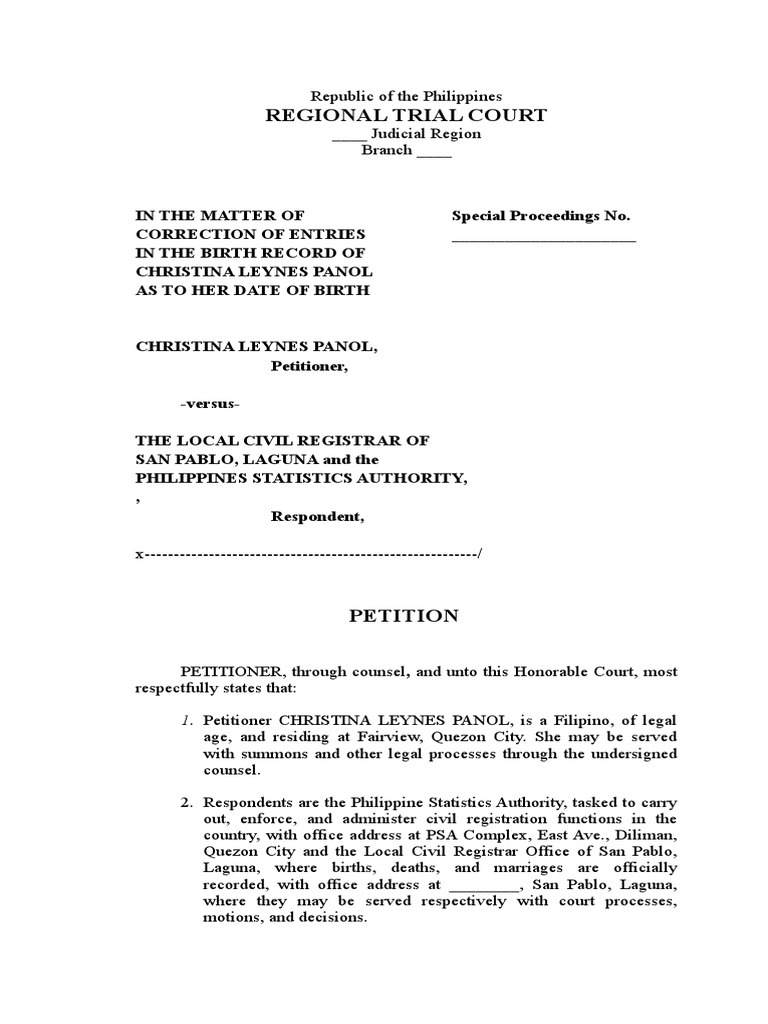 REQUEST LETTER FOR CORRECTION OF NAME IN BIRTH CERTIFICATE PDF visual data 6