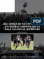 Andrés Chumaceiro - Alcatraz RC Se Convirtió en Tetracampeón de La Liga Nacional de Rugby
