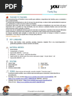 Aula Especial FamilyDay