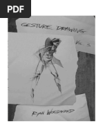 Gesture Drawing Vol 3 by Ryan Woodward