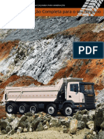 Scania G470 10x4 caçamba mineração