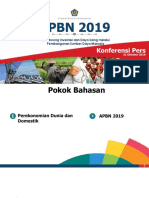 Pokok Pokok APBN 2019, Bahan Presentasi Menteri Keuangan tentang APBN 2019