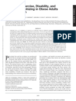 2 (1) Resistance Exercise, Disability, and Pain Catastrophizing in Obese Adults With Back Pain