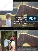 Atahualpa Fernández Arbulu - ¿Sabías Que La Equitación Terapéutica Crea Un Vínculo Afectivo?, Parte I