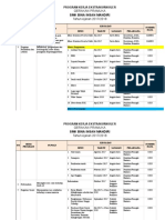 Program Kerja Dan Jadwal Pramuka