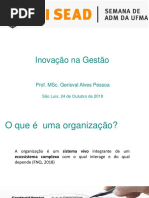 Inovação Na Gestão