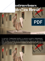Luis Benshimol - “Construcciones Sensibles” en Brasil