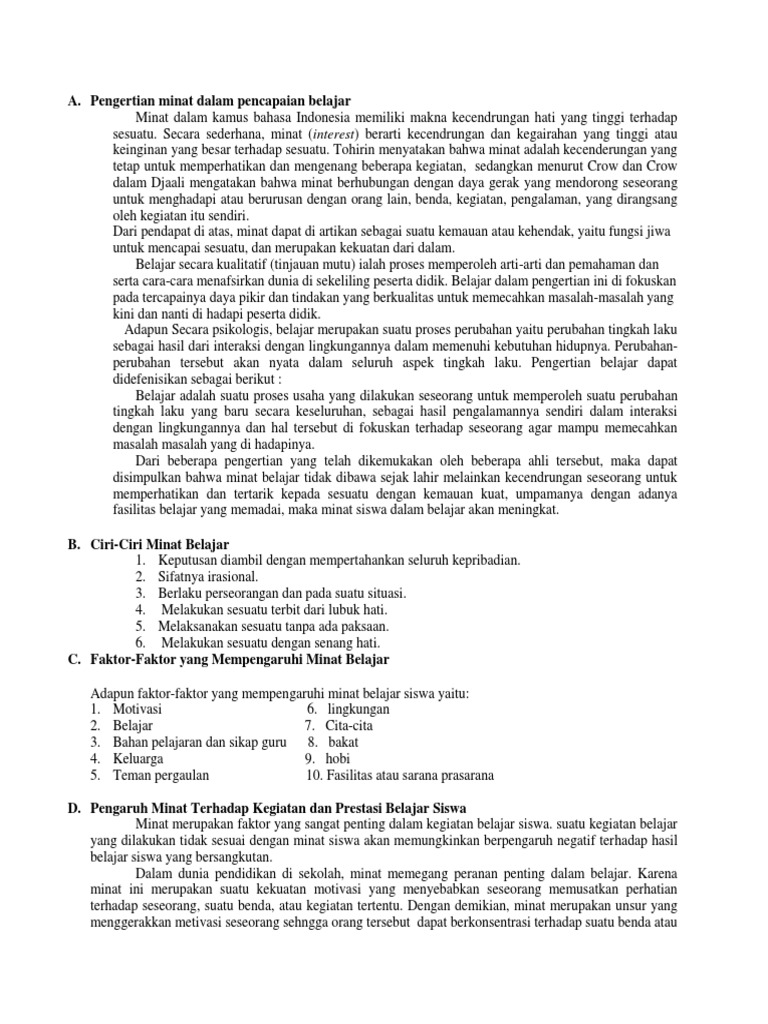 Thesis teknik belajar mempengaruhi pencapaian 07 image