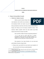 Tesis Bab II Karakteristik Hukum Terhadap Indikasi Geografis Produk Kopi Arabika Java Preanger Dikaitkan Dengan Penggunaan Tanpa Hak Berdasarkan Uu No. 15 Tahun 2001