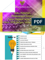 Buku Panduan Seleksi CPNS 2018 Untuk Untuk Peserta PDF