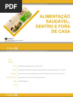 Alimentação Saudável - Dentro e Fora de Casa