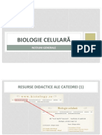 Indrumator Lucrari Practice Biologie Celulara MEDICINA SIBIU