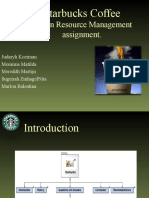 Human Resource Management Assignment.: Starbucks Coffee