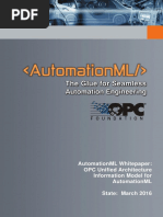 AutomationML Whitepaper - OPCUAforAutomationML_Mar2016