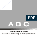 ABC de la Franja Morada y Juventud Radical